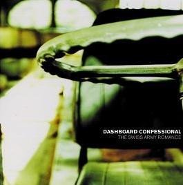 dashboard confessional - swiss army romance CD 2000 drive-thru fiddler like new 088 170 185-2