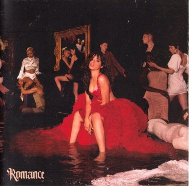 camila cabello - romance CD 2019 syco epic US 13 tracks like new 19439708992