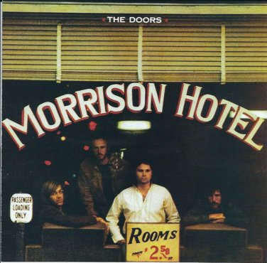 the doors - morrison hotel CD stereo 1970 elektra 11 tracks like new 75007-2
