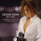 celine dion - my love: ultimate essential collection CD 2-discs 2008 columbia used 88697 37452 2 celine dion - my love: ultimate essential collection CD 2-discs 2008 columbia used 88697 37452 2