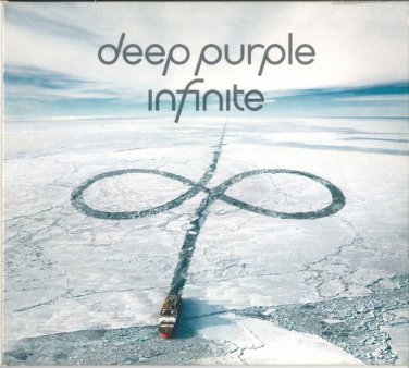 deep purple - infinite: limited edition CD + DVD 2-discs digipak 2017 ear music 0211849EMU