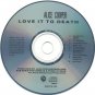 alice cooper - live it to death CD warner bros 9 tracks like new 1883-2