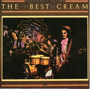 cream - strange brew: very best of cream CD 1983 polydor polygram bmg direct like new 811 639-2