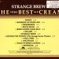 cream - strange brew: very best of cream CD 1983 polydor polygram bmg direct like new 811 639-2