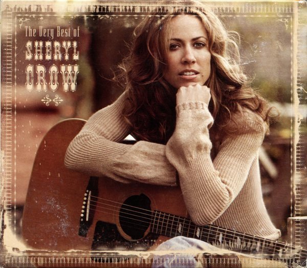 sheryl crow - very best of sheryl crow CD + DVD 2-discs digipak 2003 A&M like new B0001525-10
