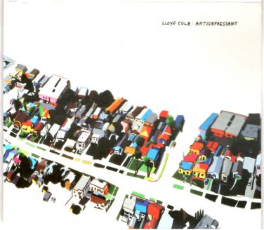 lloyd cole - antidepressant CD 2006 sanctuary uk 11 tracks new factory-sealed SANCD 429