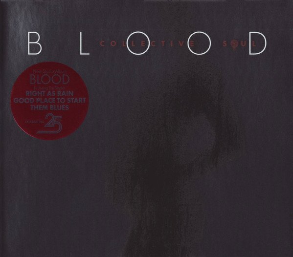 collective soul - blood CD digipak 2019 fuzze-flex new factory-sealed FFR 0003