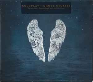 coldplay - ghost stories CD slipcase 2014 atlantic parlophone 9 tracks new factory-sealed 543216-2