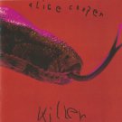 alice cooper - killer CD warner made in germany 8 tracks new factory-sealed 243650-2 alice cooper - killer CD warner made in germany 8 tracks new factory-sealed 243650-2
