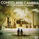 coheed and cambria - live at the starland ballroom DVD + CD 2-discs 2005 like new CVD 58867 coheed and cambria - live at the starland ballroom DVD + CD 2-discs 2005 like new CVD 58867