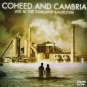 coheed and cambria - live at the starland ballroom DVD + CD 2-discs 2005 like new CVD 58867