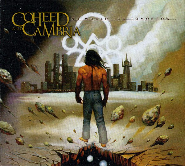 coheed and cambria - no world for tomorrow deluxe edition CD + DVD 2007 like new 88697 06060 2,