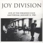 Joy Division – Live At The Paradiso Club Amsterdam, January 11, 1980 LP Lively Youth Records new