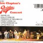 eric clapton - eric clapton's rainbow concert CD polydor 6 tracks like new 831 320-2