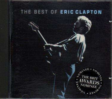 eric clapton - best of eric clapton CD 1991 polydor polygram 17 tracks like new 511 072-2