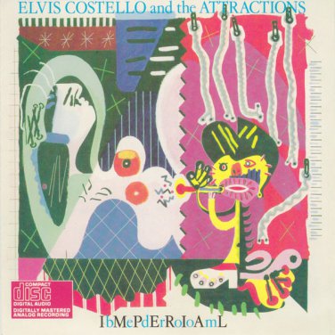 elvis costello and the attractions - imperial bedroom CD 1986 columbia 15 tracks like new CK 38157