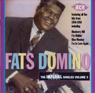 fats domino - imperial singles volume 3 CD 1998 ace UK 30 tracks like new CDCHD 689