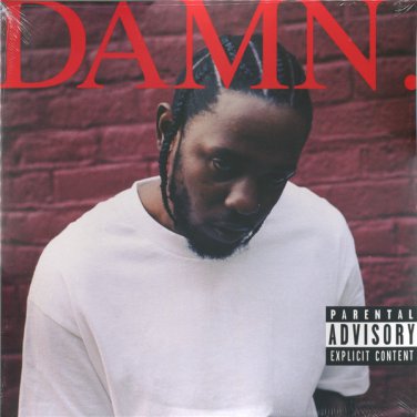 Kendrick Lamar &acirc;�� Damn LP 2017 Top Dawg Entertainment &acirc;�� B002674501 2LP new