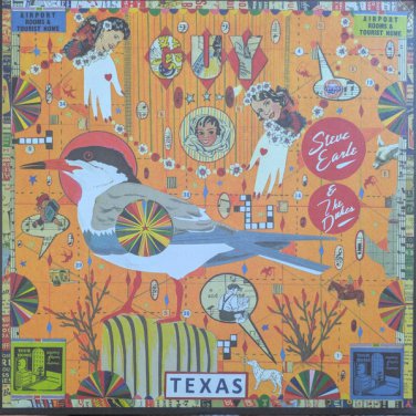 Steve Earle & The Dukes &acirc;�� Guy LP 2019 2LP new west records NW5296 gatefold new
