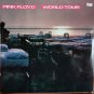 Pink Floyd - World Tour 1987 LP 1987 Amazing Stork Records gatefold used