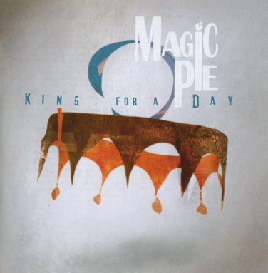 magic pie - king for a day CD 2015 karisma norway 6 tracks like new KAR091