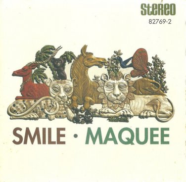 smile -maquee CD 1994 atlantic 11 tracks like new 82769-2