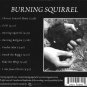 burning squirrel - burning squirrel CD 2000 8 tracks used like new SR100-2