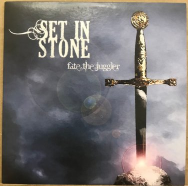 fate the juggler - set in stone CD ep cardsleeve 2015 talking elephant 5 tracks new TECDEP286