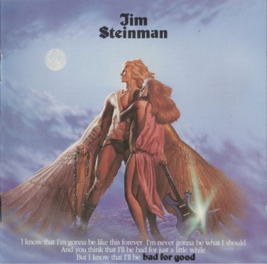jim steinman - bad for good CD epic cleveland international like new EK 36531