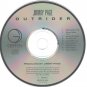 jimmy page - outrider CD 1988 geffen 9 tracks used like new 9 24188-2