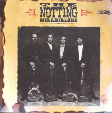 notting hillbillies - missing CD 1990 warner 11 tracks like new 9 26147-2