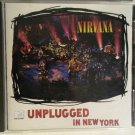 nirvana - unplugged in new york CD 1994 DGC 14 tracks used like new DGCD-24727