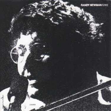 randy newman - live CD 1971 warner reprise 14 tracks used like new