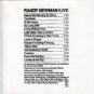 randy newman - live CD 1971 warner reprise 14 tracks used like new