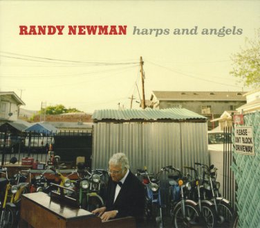 randy newman - hartps and angels CD 2008 nonesuch 10 tracks used like new 122812-2