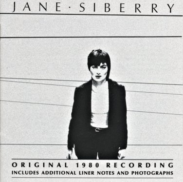 jane siberry - original 1980 recording CD east side digital 9 tracks like new ESD 80512