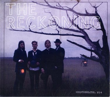 needtobreathe- reckoning CD gatefold cardsleeve 2011 atlantic 14 tracks like new 528053-2