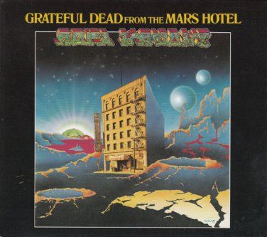 grateful dead from the mars hotel CD digipak 2006 rhino 15 tracks used R2 73277