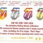 rolling stones - ten licks from forty licks CD sampler 2002 virgin abkco like new 7087 6 17516 2 8