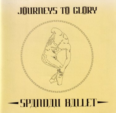 spandau ballet - journeys to glory CD chrysalis made in west germany like new CCD 1331
