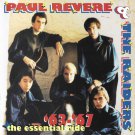 paul revere & the raiders - essential ride '63-'67 CD 1995 columbia legacy like new CK 48949 paul revere & the raiders - essential ride '63-'67 CD 1995 columbia legacy like new CK 48949