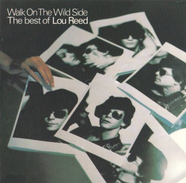 lou reed - walk on the wild side: best of lou reed CD RCA BMG 11 tracks like new 3753-2-R