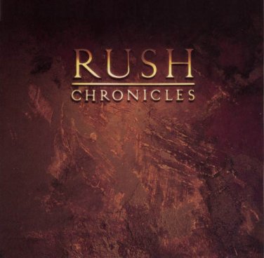 rush - chronicles CD 2-discs 1990 mercury used like new 838 936-2