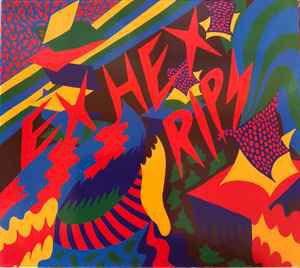 ex hex - rips CD digipak 2014 merge 12 tracks new factory-sealed MRG525