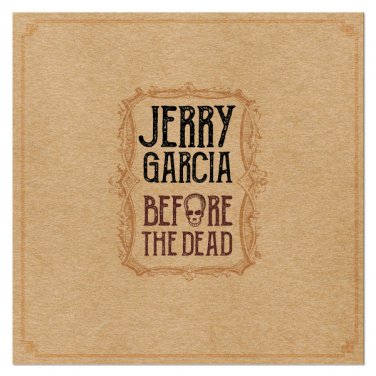 jerry garcia - before the dead CD 4-discs 2017 round used like new