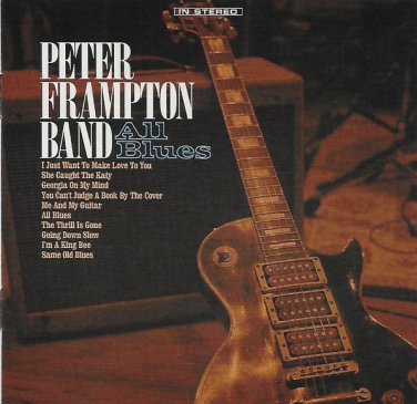 peter frampton band - all blues CD 2019 UMe 10 tracks new factory-sealed B0030189-02