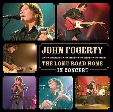 john fogerty - long road home in concert CD 2-discs 2006 fantasy new FCD-30084-2