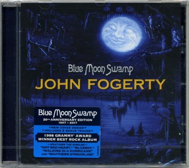 john fogerty - blue moon swamp CD 2017 BMG 14 tracks new factory-sealed 538338942