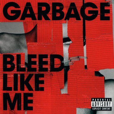 garbage - bleed like me CD enhanced 2005 geffen like new B0004195-12