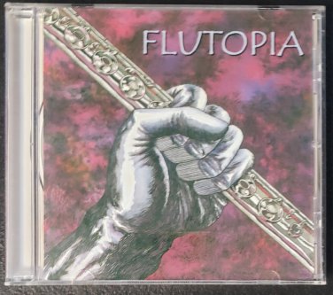 flutopia - flutopia CD flutopia music 8 tracks like new